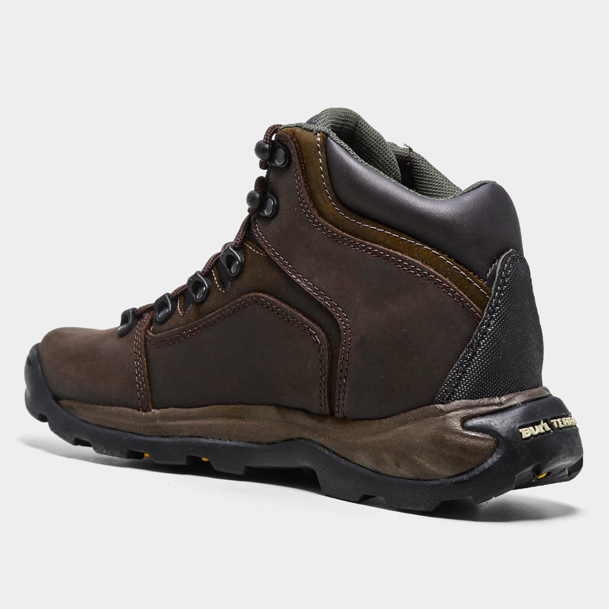 Bota Bull Terrier Couro Trailfox Masculina - Tam: 44 - 2