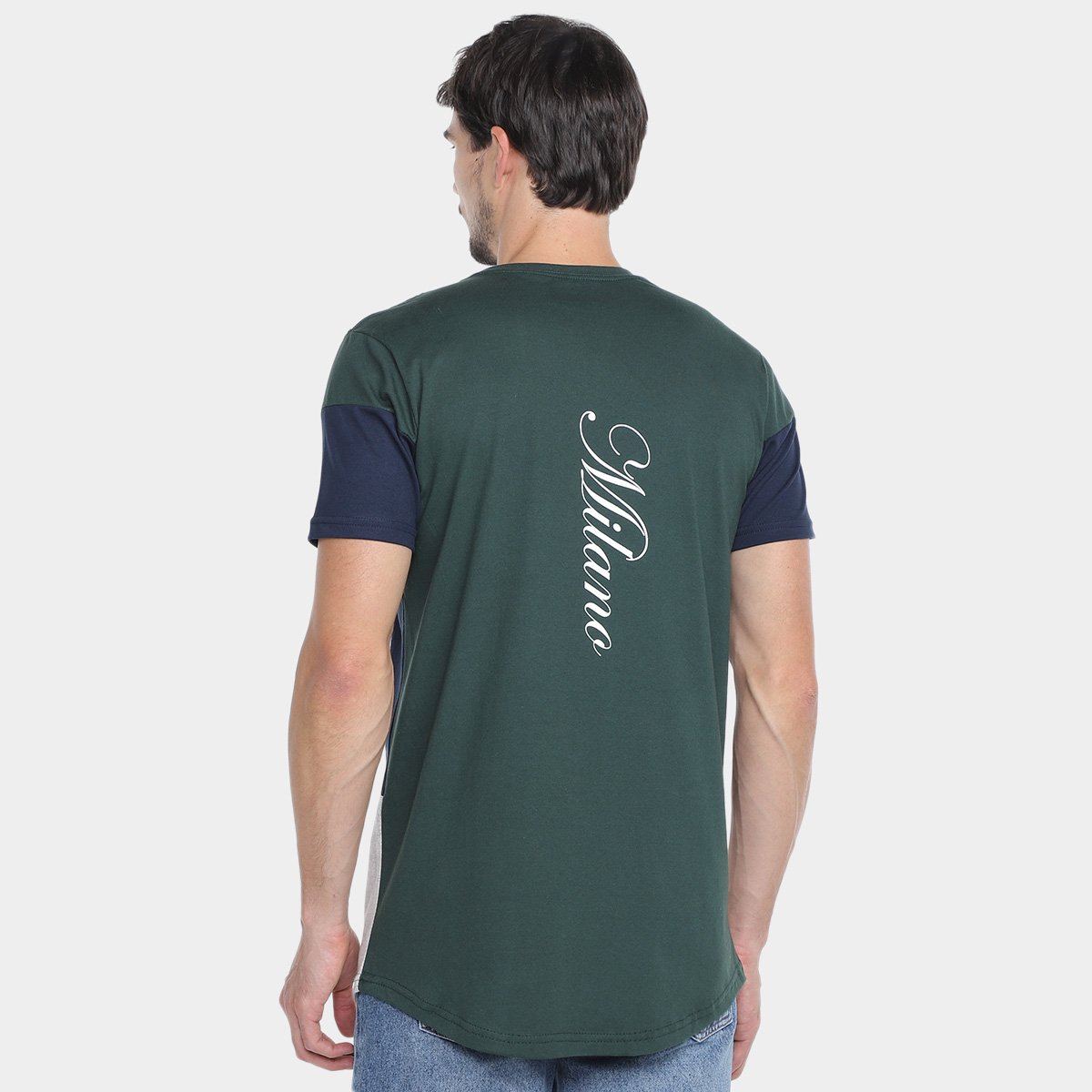 Camiseta Industrie Italy  Milano Masculina - Tam: P - 1