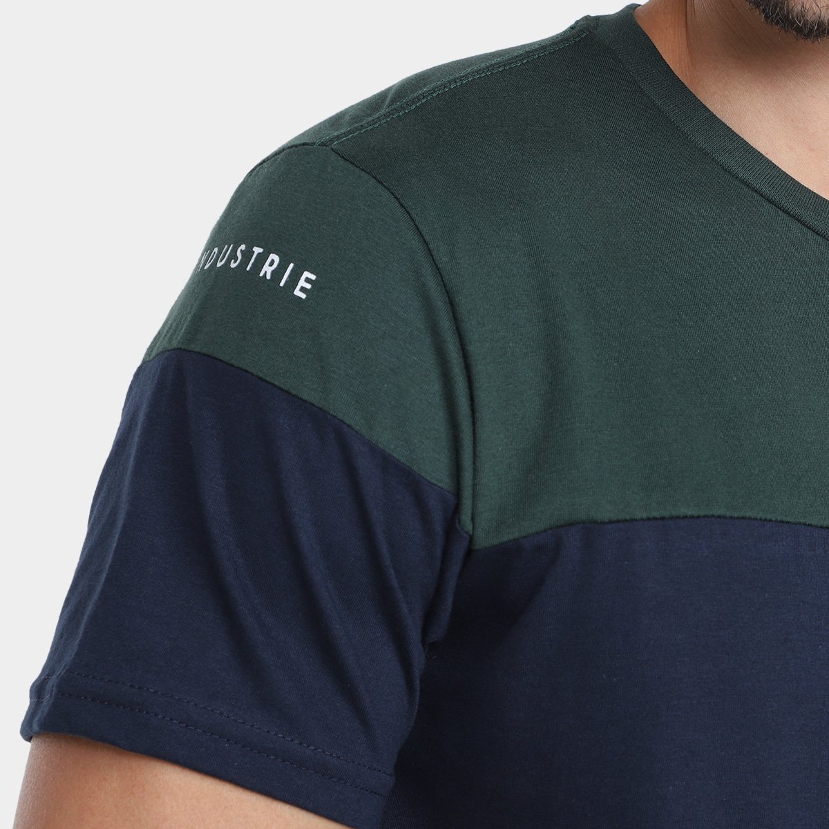 Camiseta Industrie Italy  Milano Masculina - Tam: P - 2