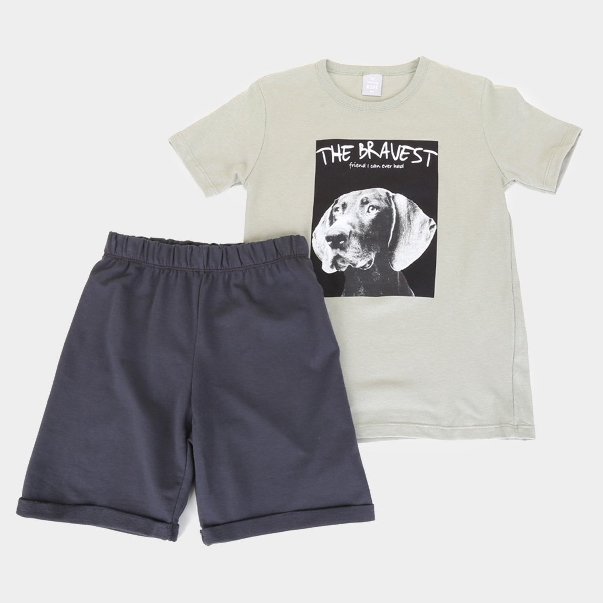Conjunto Infantil Hering Estampado Masculino