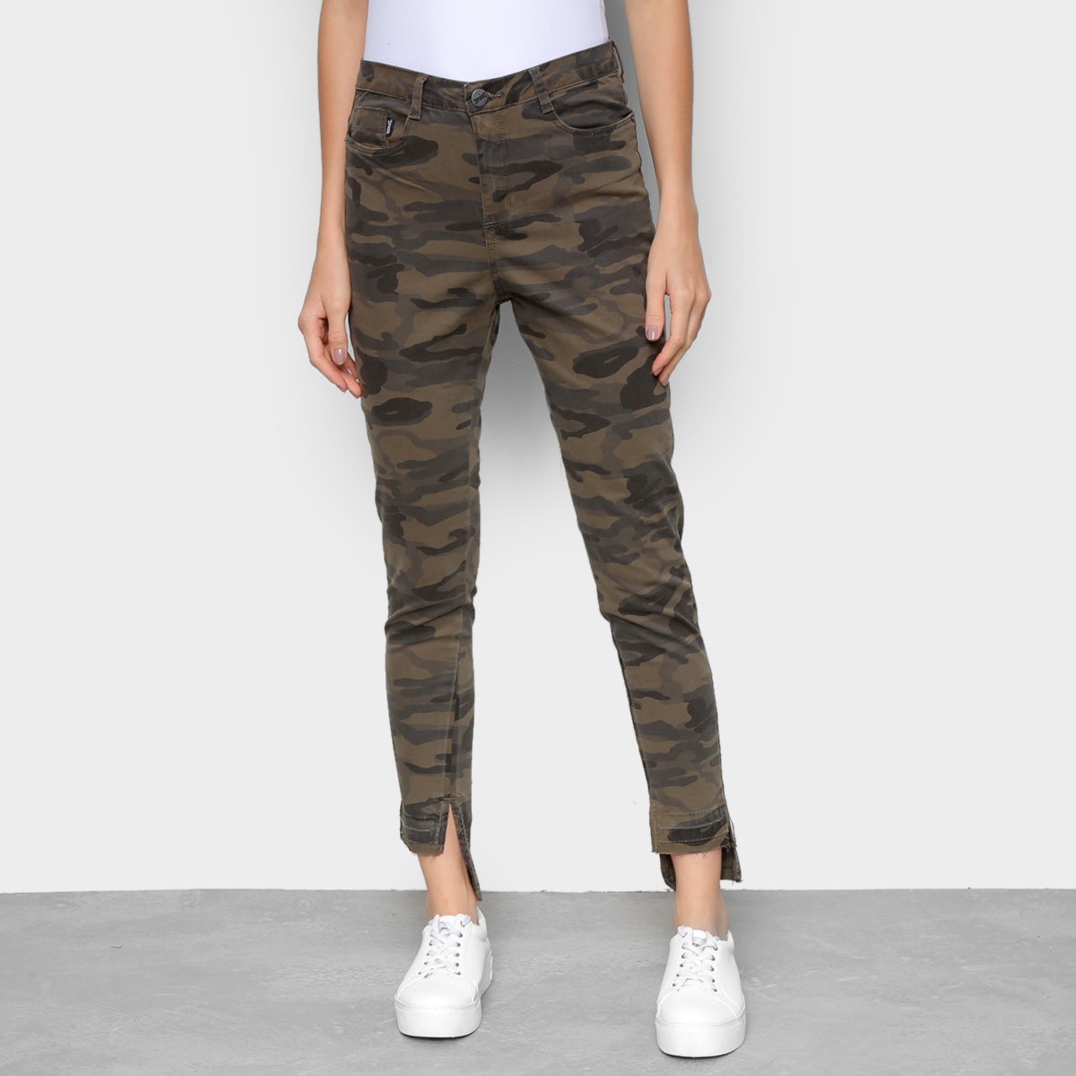 Calça Skinny Everlast Camuflada Feminina