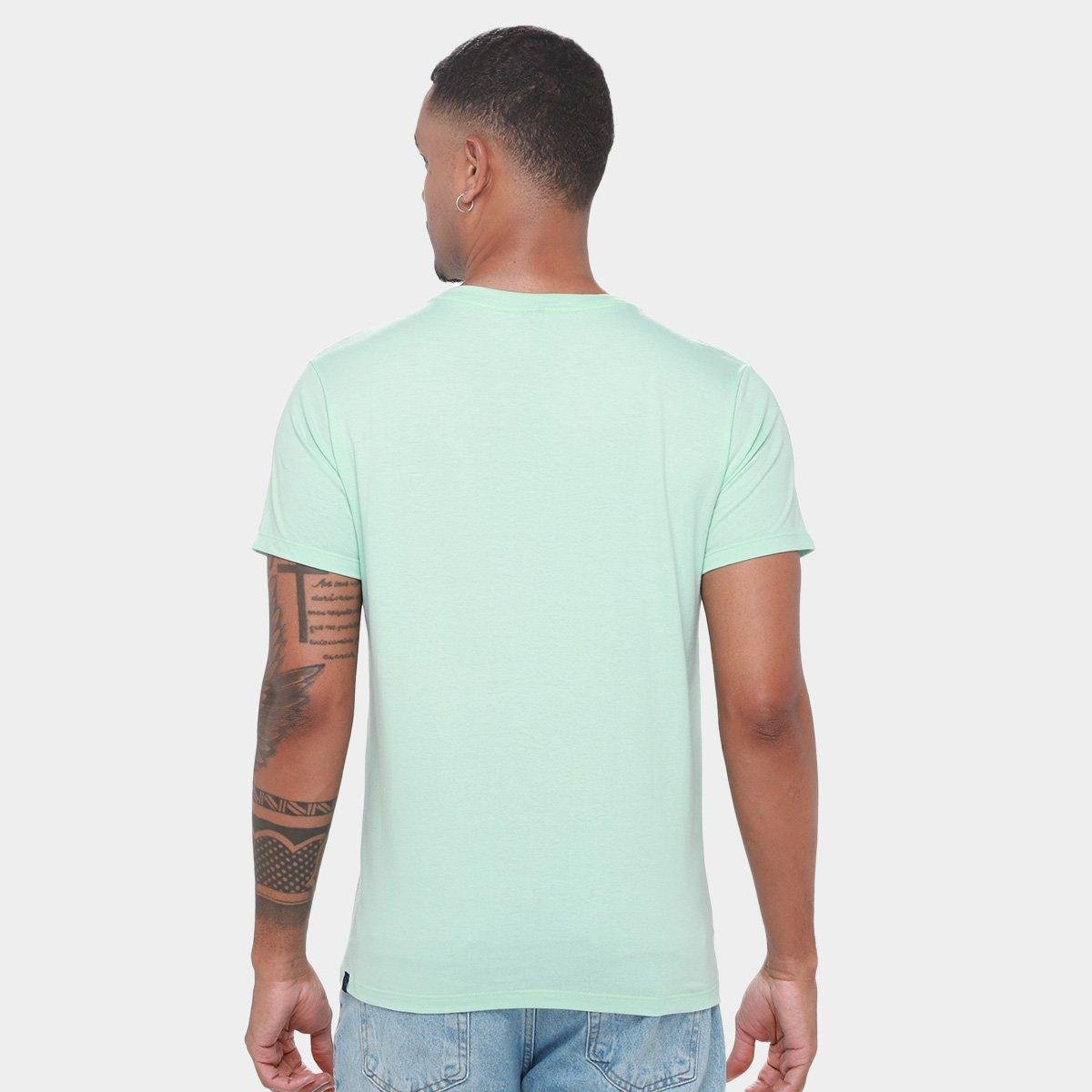 Camiseta Ecko Básica Masculina - Tam: M - 1