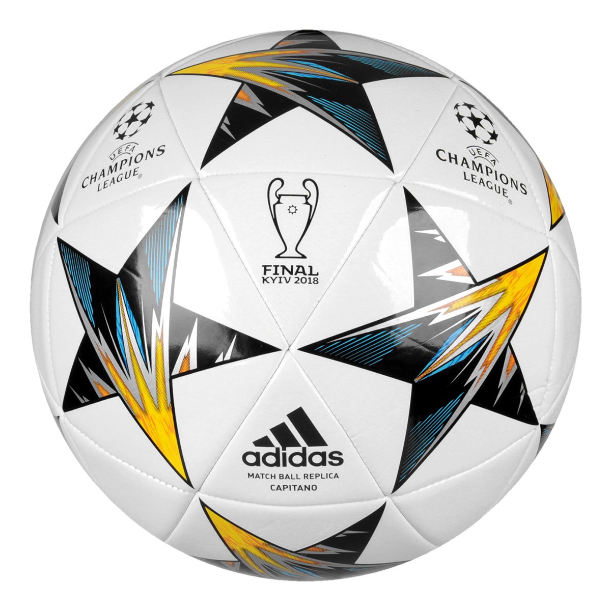 Bola Futebol Campo Adidas Finale Kiev Capitano