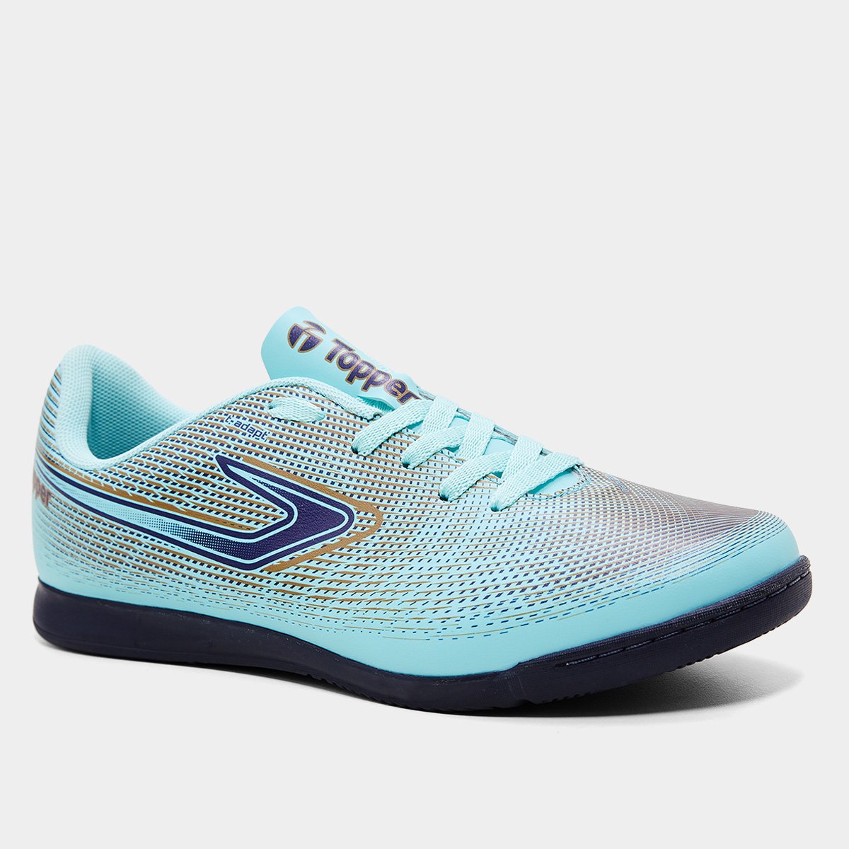Chuteira Futsal Topper Slick VI Masculina - Tam: 44 - 1