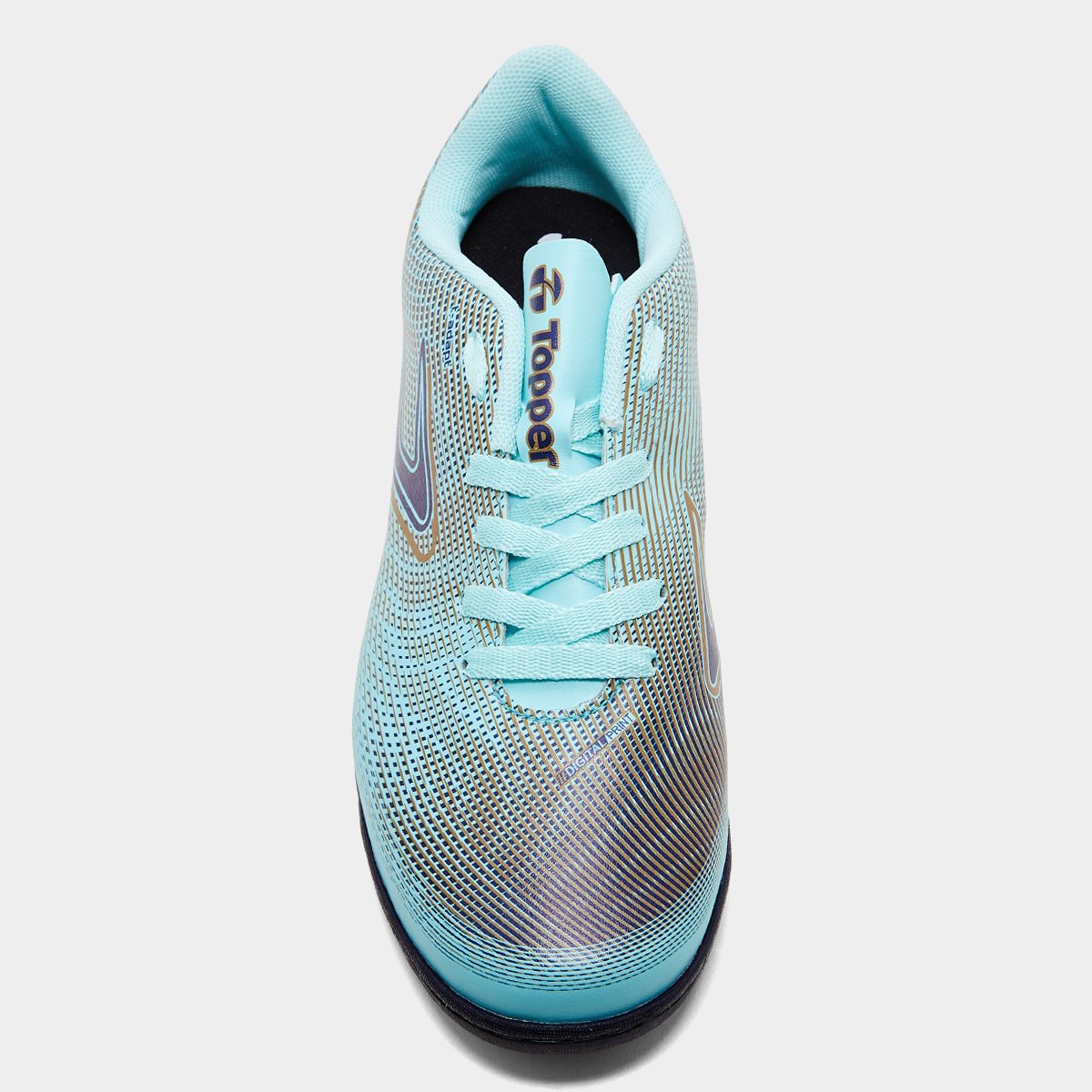 Chuteira Futsal Topper Slick VI Masculina - Tam: 44 - 3