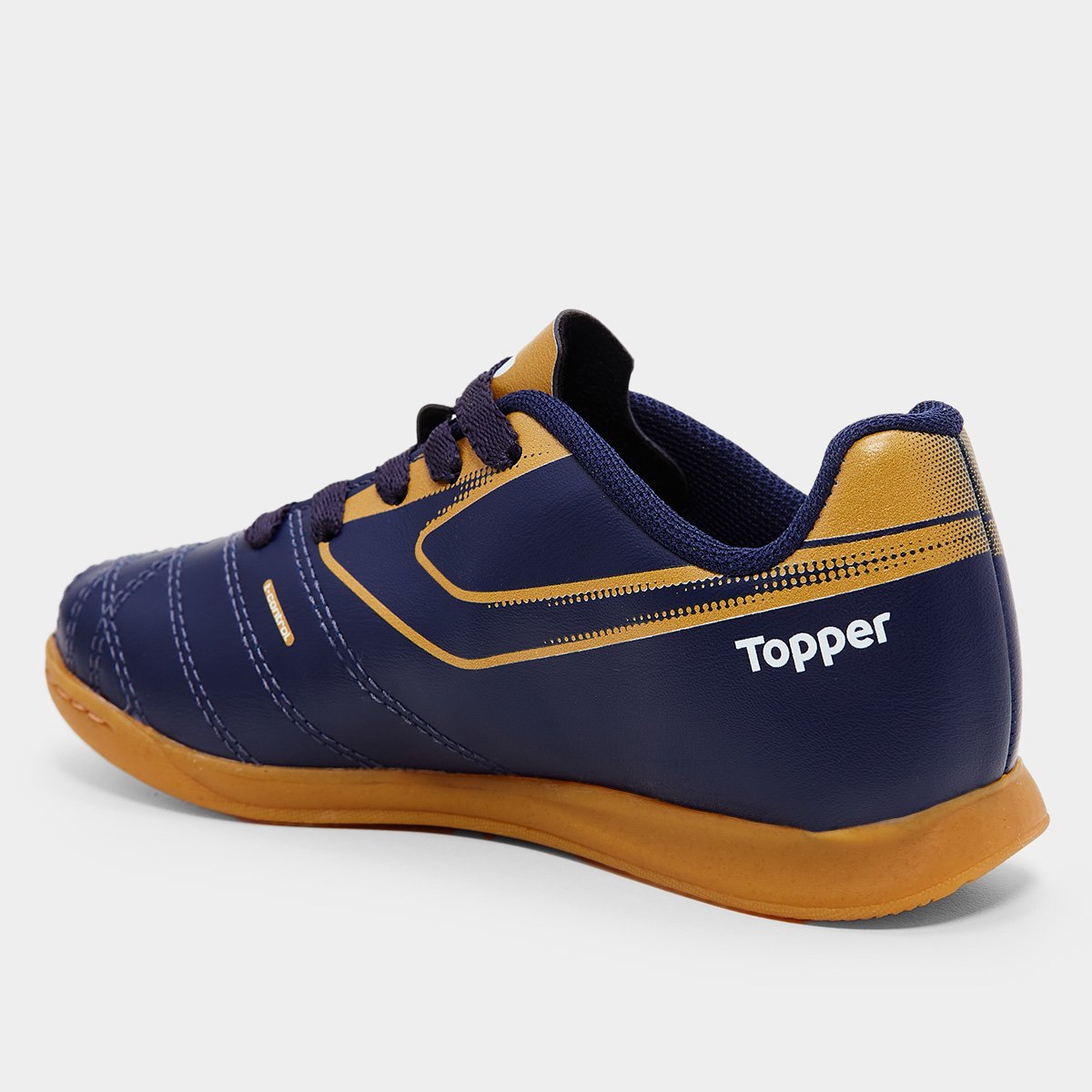 Chuteira Futsal Infantil Topper Cup VIII Menino - Tam: 28 - 2