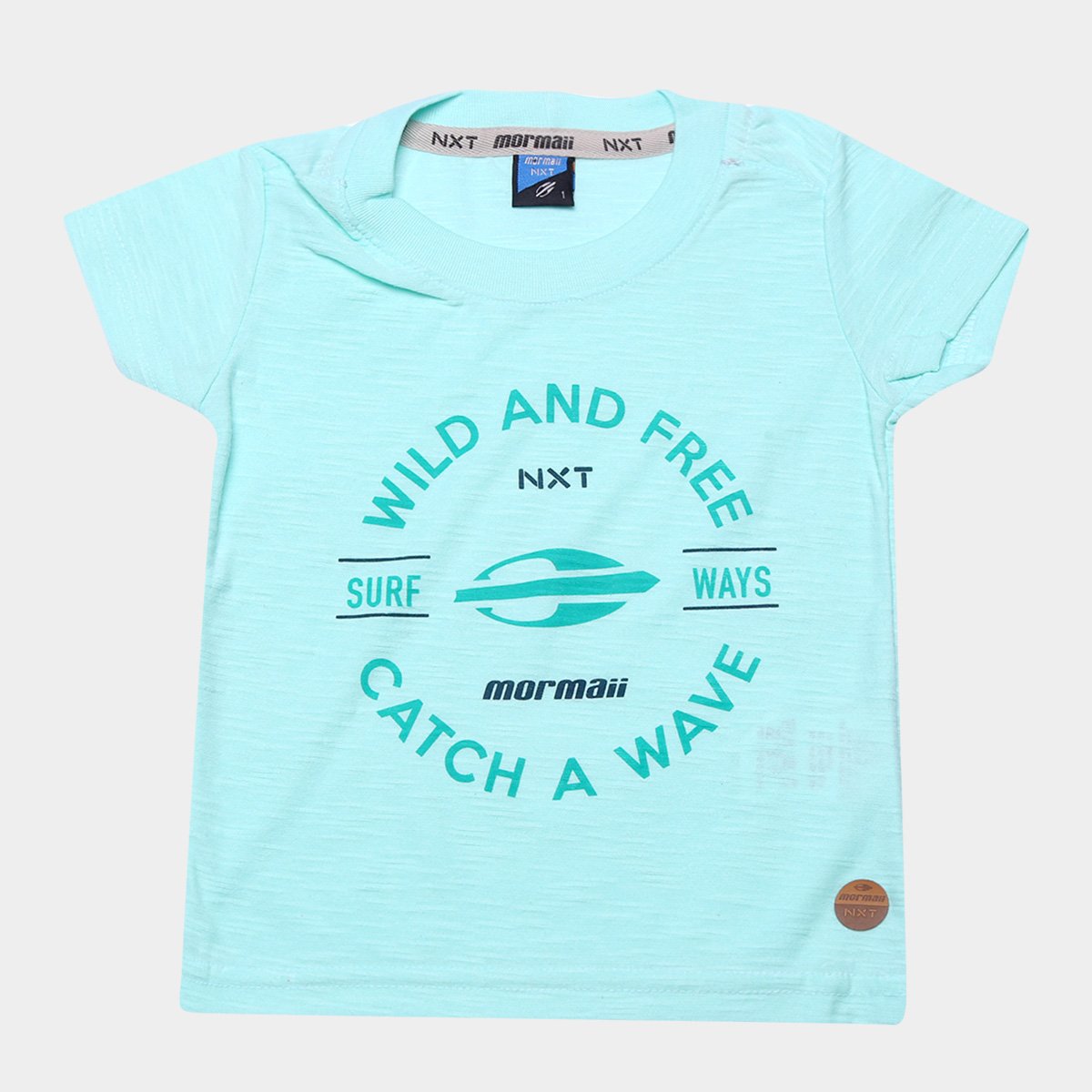 Camiseta Infantil Mormaii Estampada Masculina