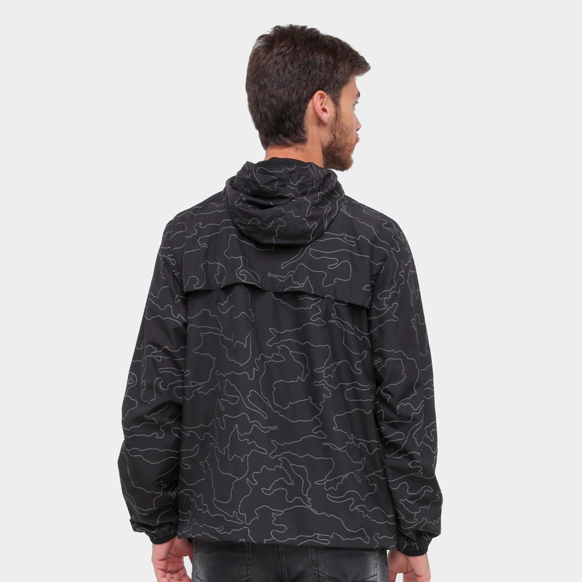 the north face 94 rage fleece moletom com capuz