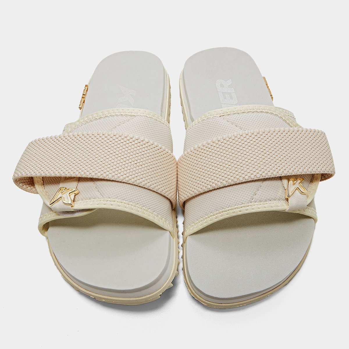 Sandália Kenner Kivah Slide Masculina - Tam: 37 - 1