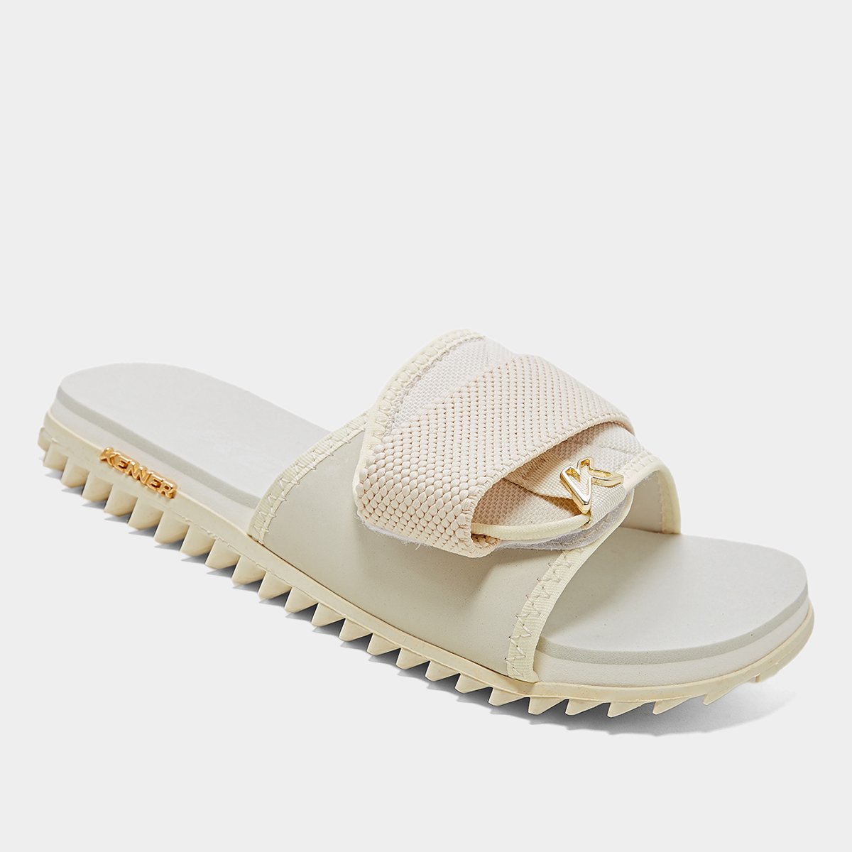 Sandália Kenner Kivah Slide Masculina - Tam: 37 - 2