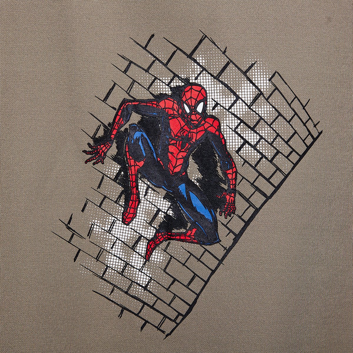 Moletom Infantil Mooncity Homem Aranha Menino - Tam: 12A - 1