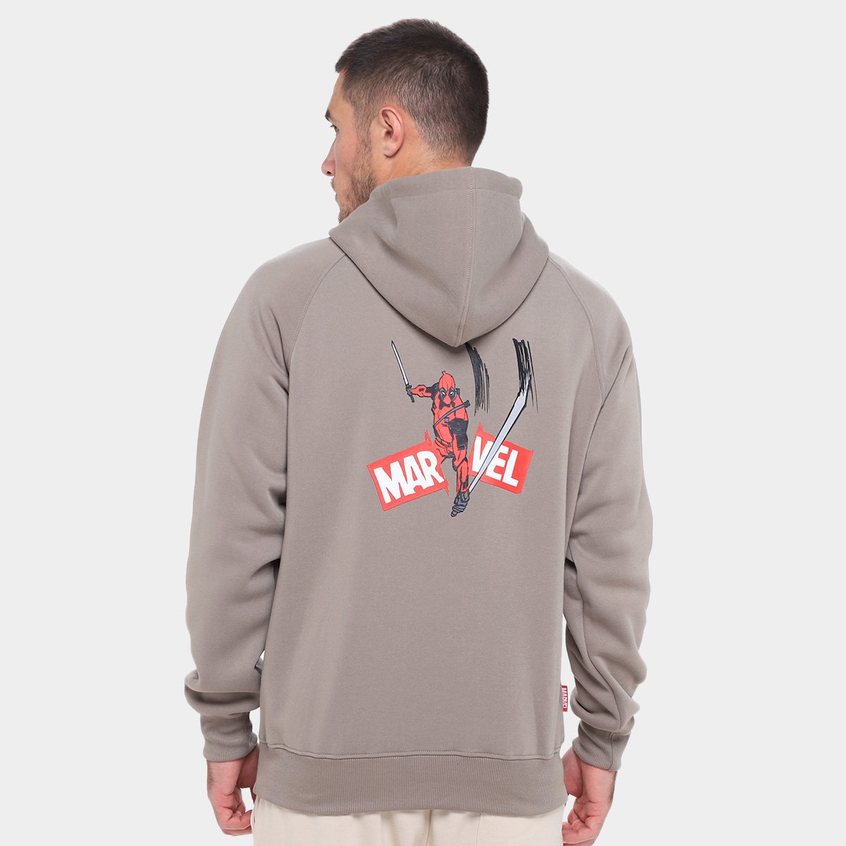 Moletom Mooncity Dead Pool Masculino - Tam: P - 1