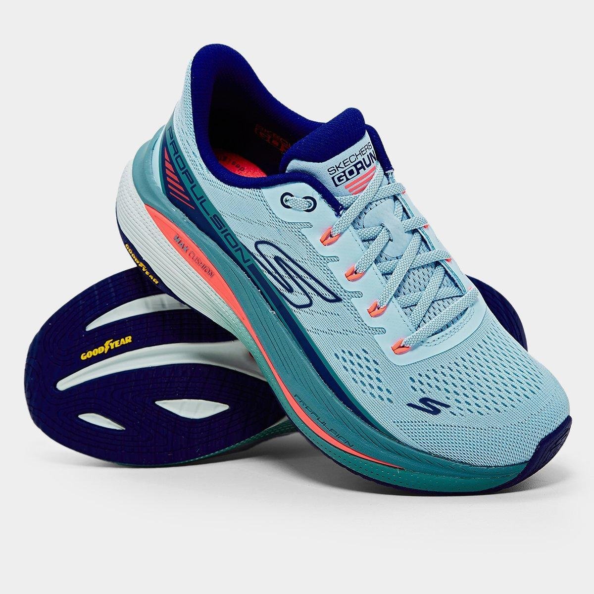 Tênis Skechers Max Cushioning Propulsion Feminino - Tam: 34 - 1