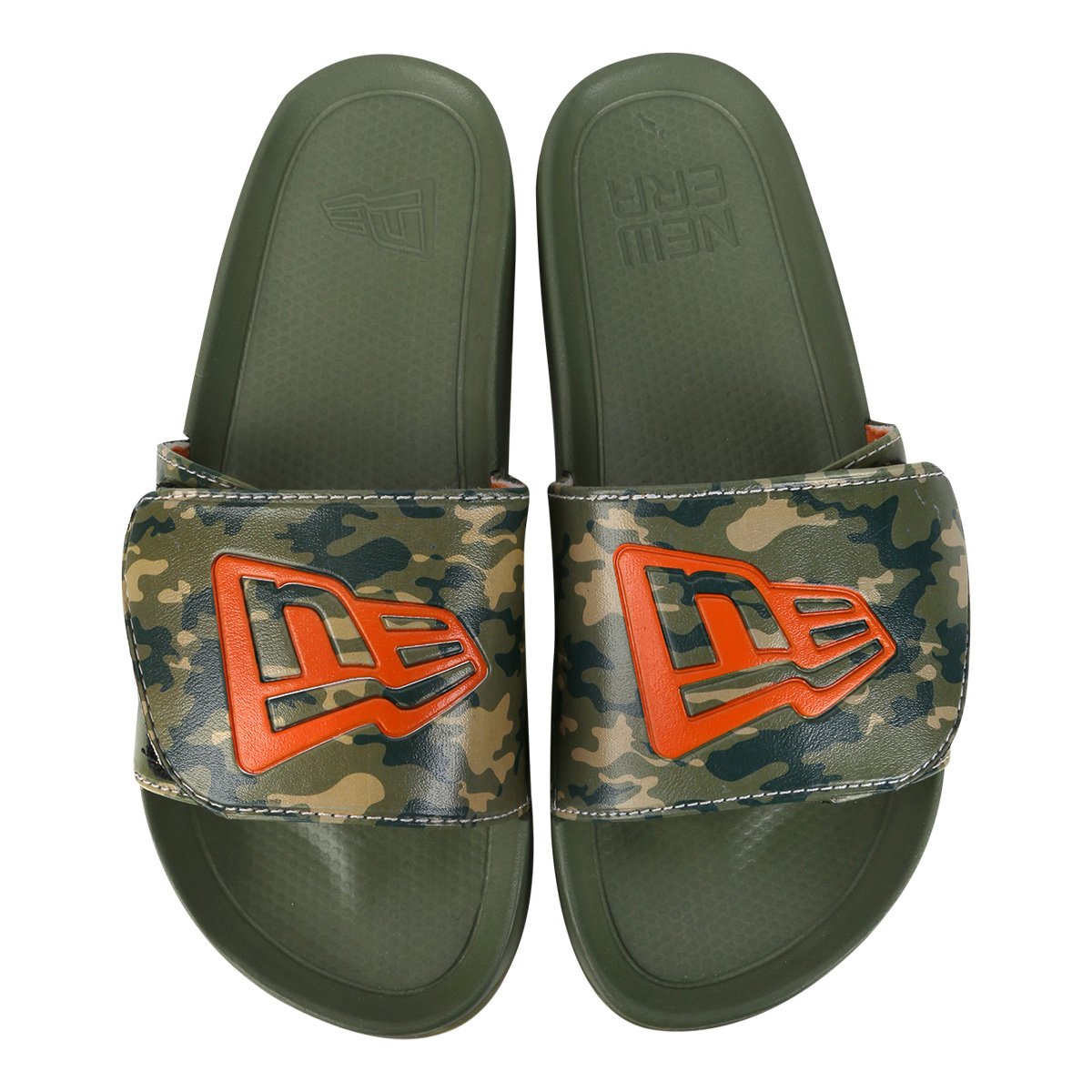 Chinelo New Era Oreo Camuflado