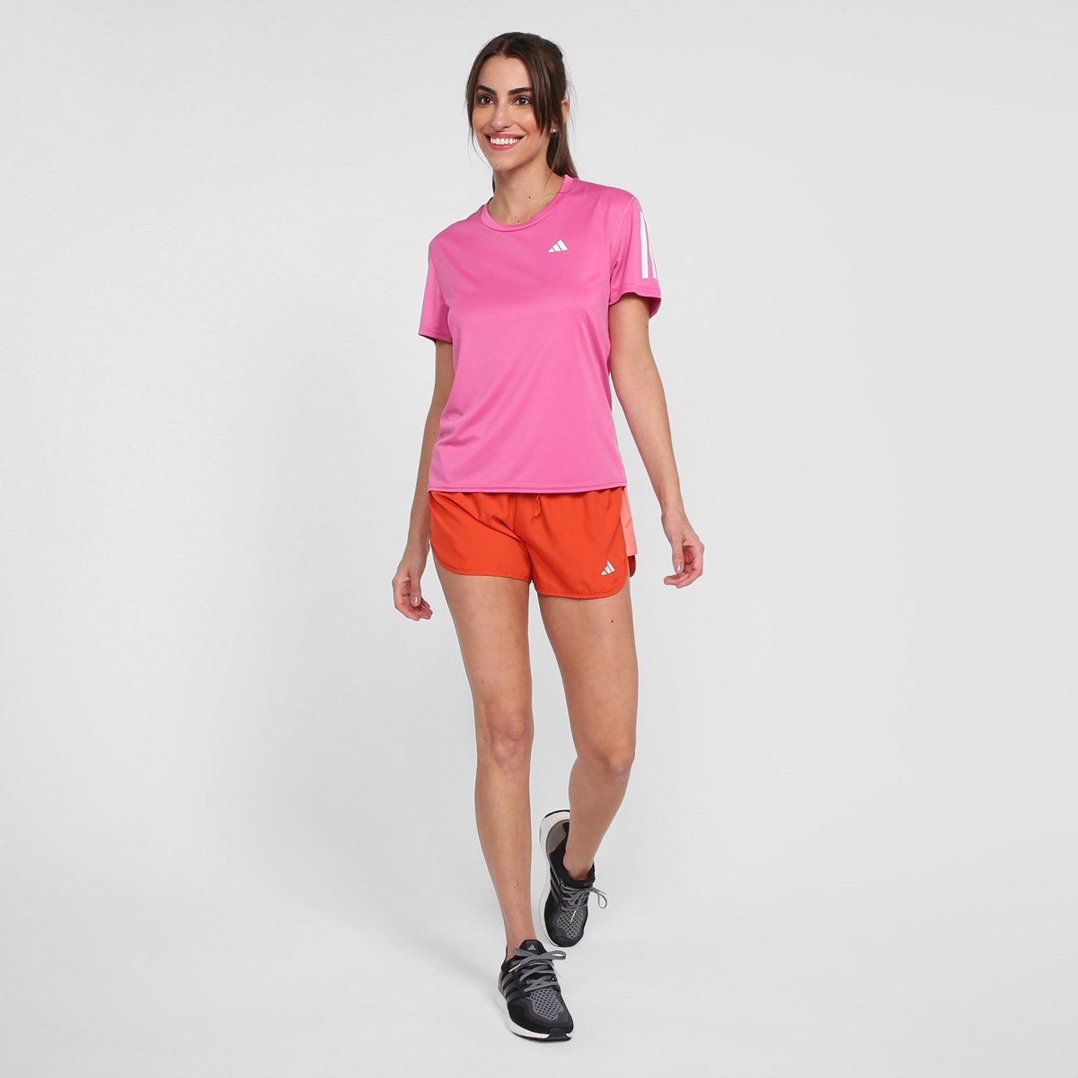 Short Adidas Run It Feminino - Tam: P - 3