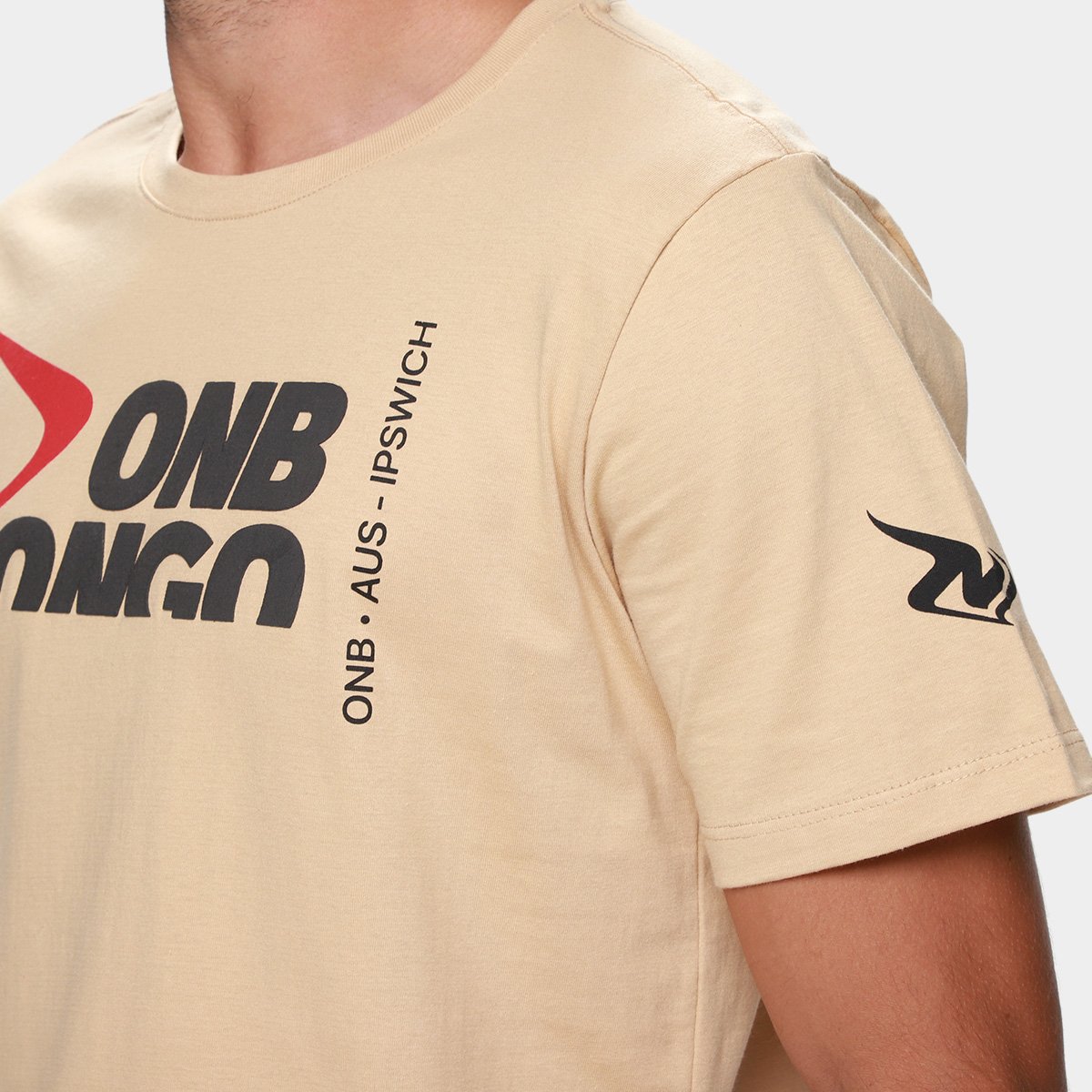 Camiseta Onbongo Casual Masculina - Tam: P - 2