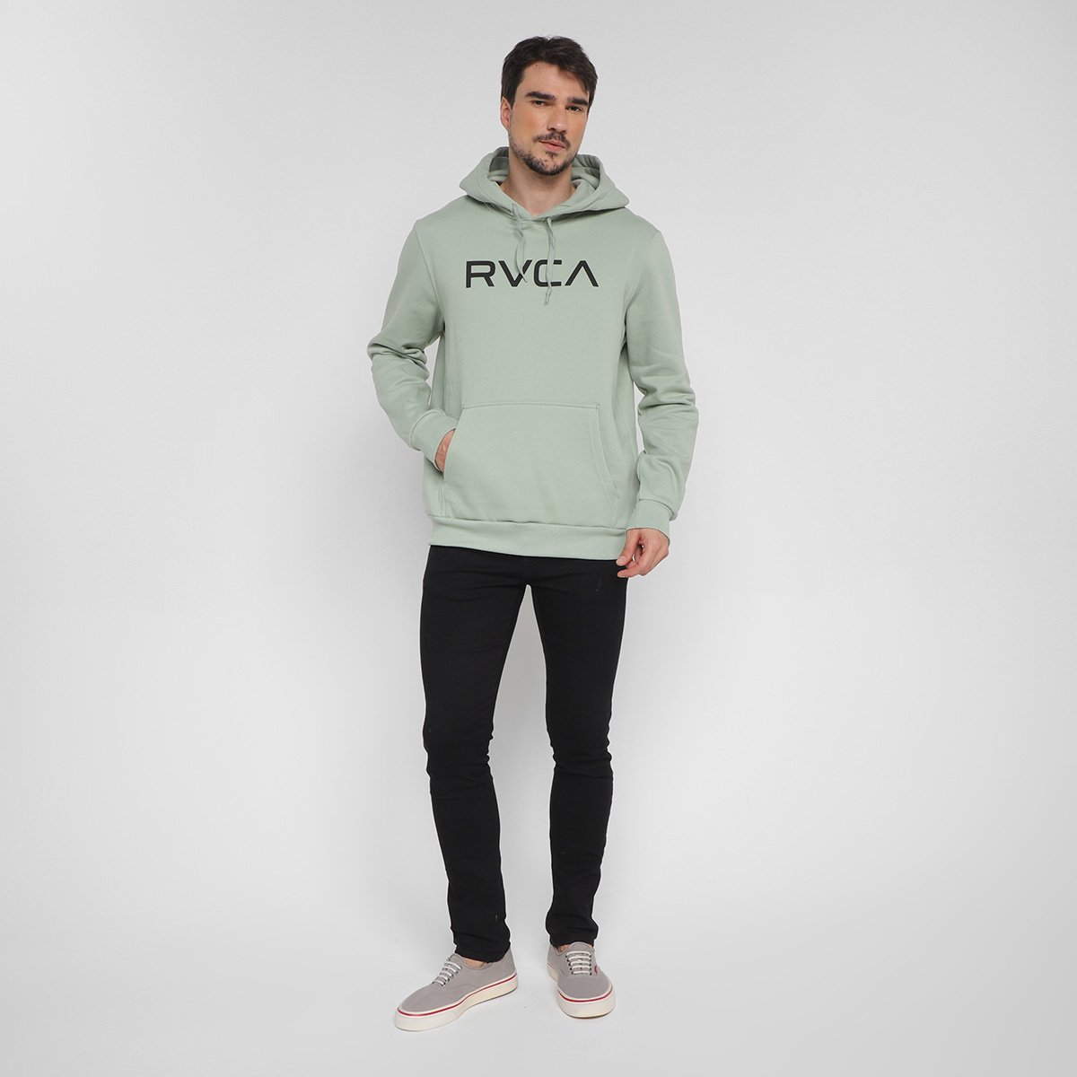 Moletom RVCA Big Masculino - Tam: P - 3