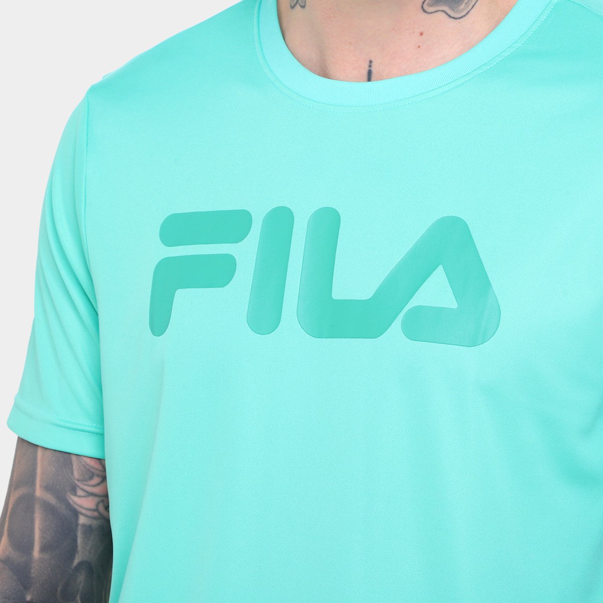 Camiseta Fila Basic Sports II Masculina - Tam: EGG - 2