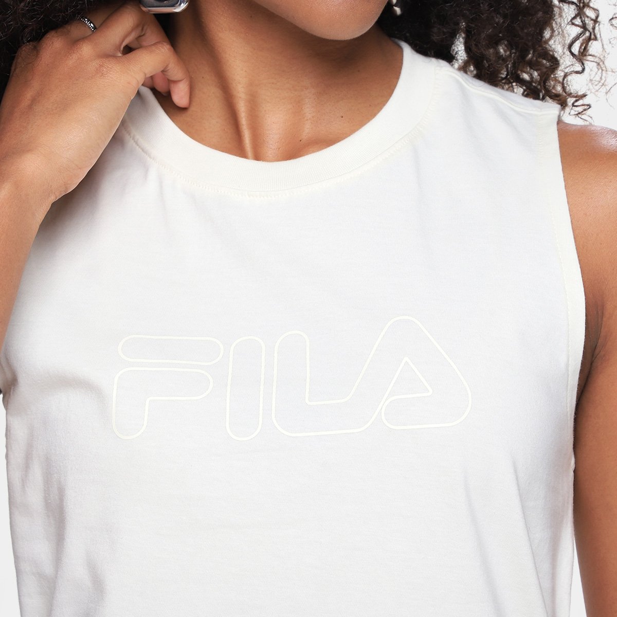 Regata Fila Basic Outline Feminina - Tam: P - 2