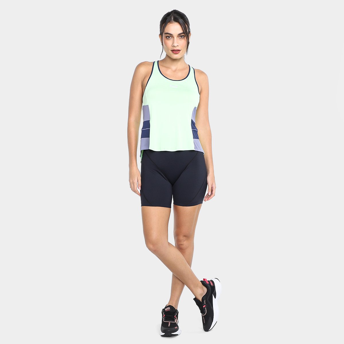 Regata Fila Tank Block Feminina - Tam: GG - 4