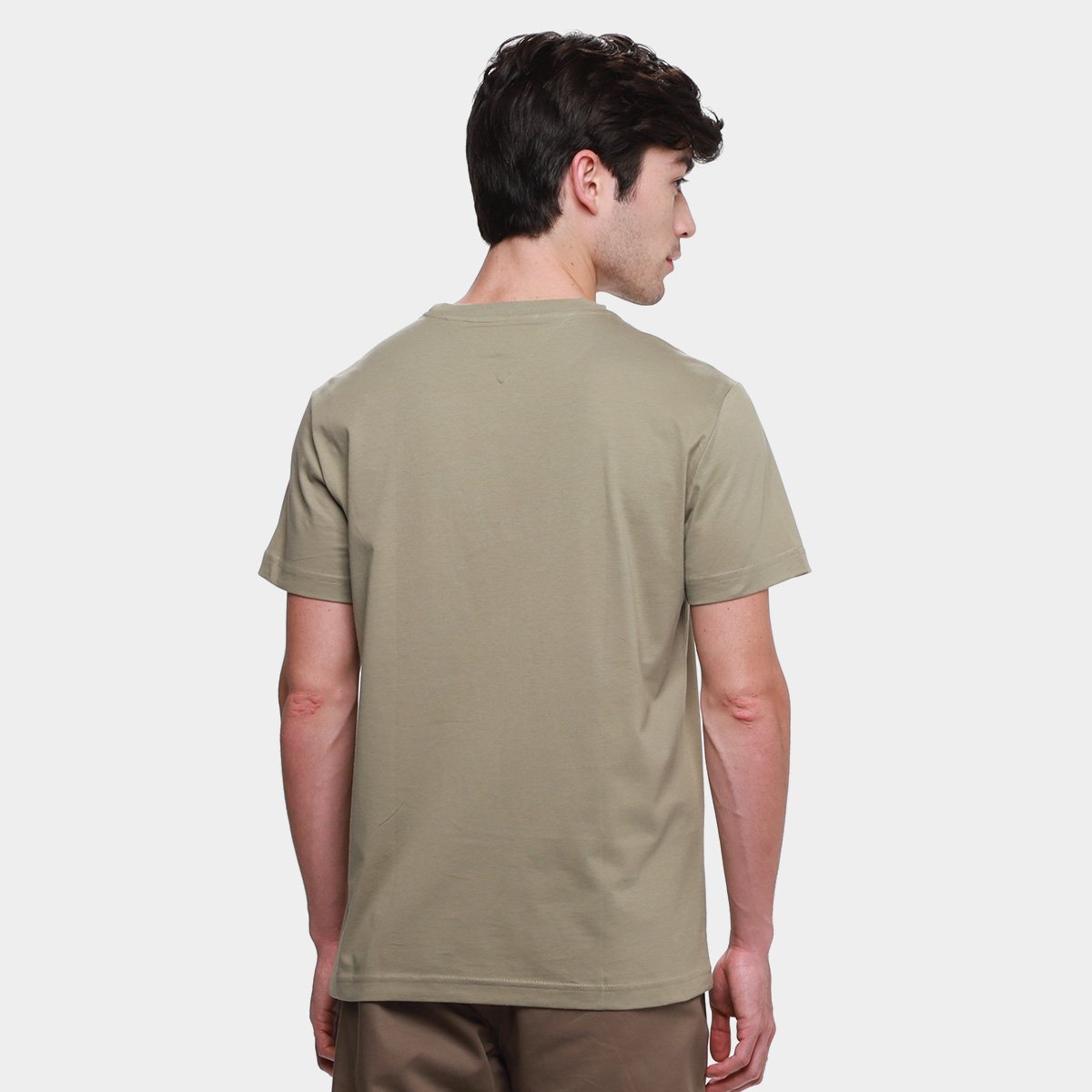 Camiseta Tommy Hilfiger Casual Masculina - Tam: GG - 1