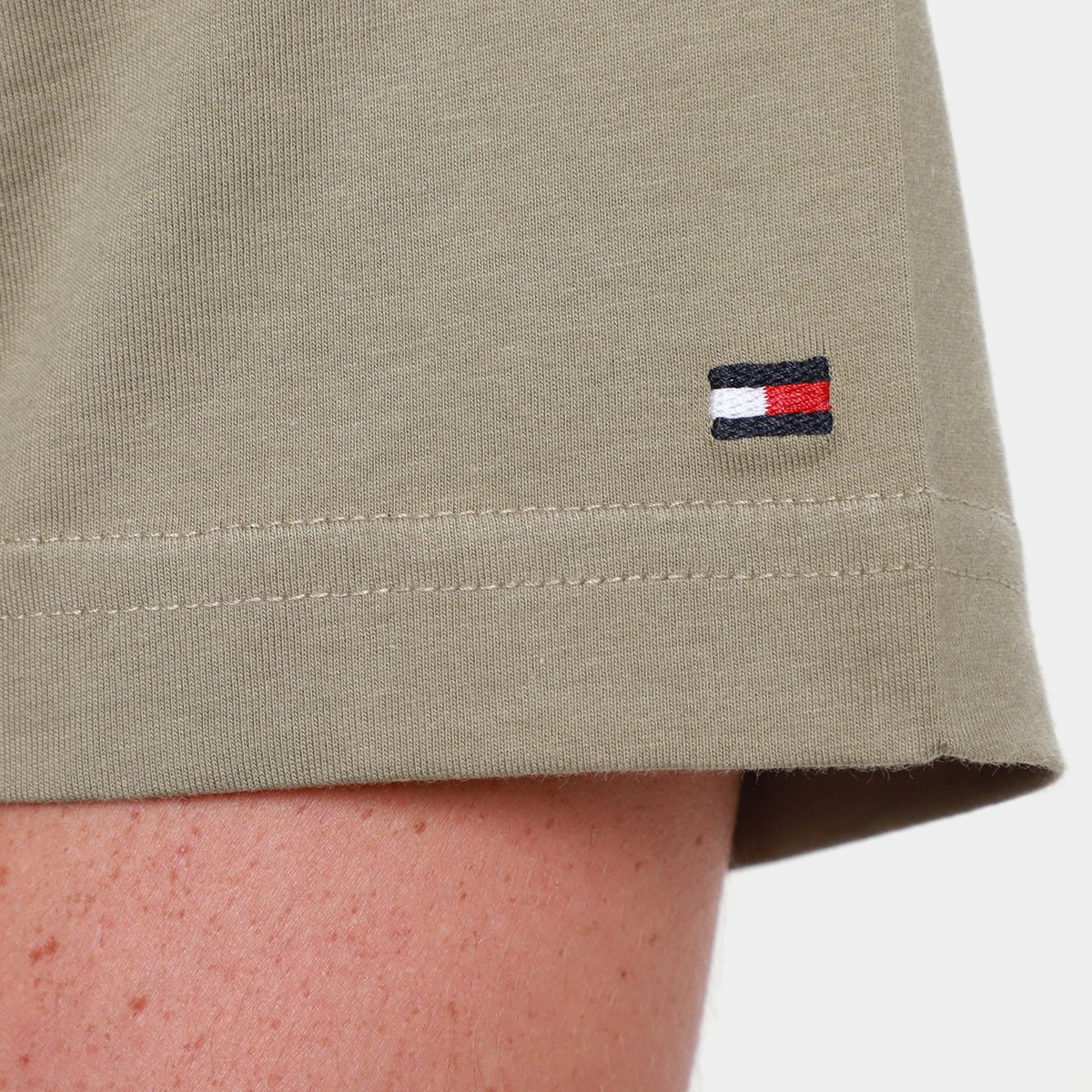 Camiseta Tommy Hilfiger Casual Masculina - Tam: GG - 3