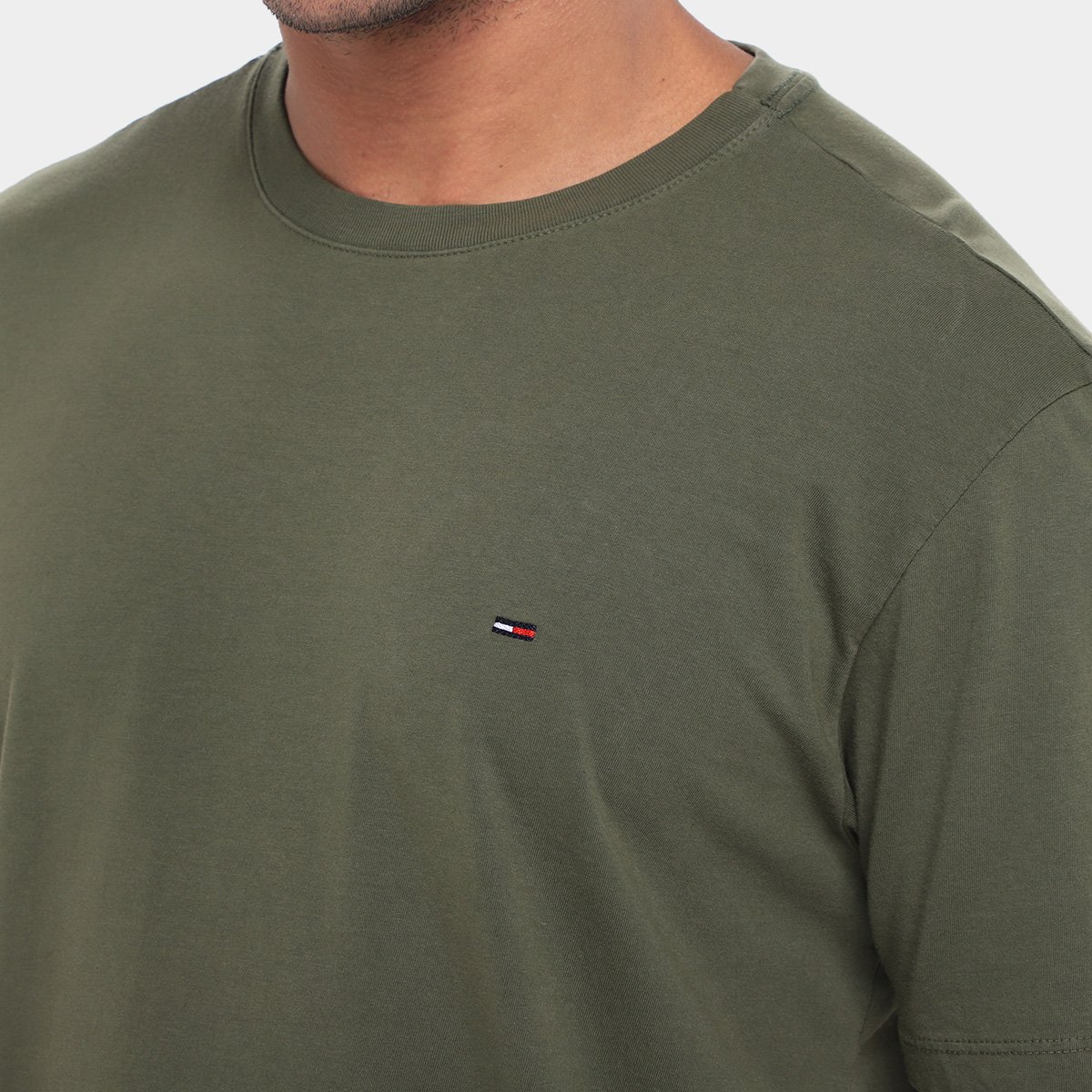 Camiseta Tommy Jeans Lisa Masculina - Tam: P - 2