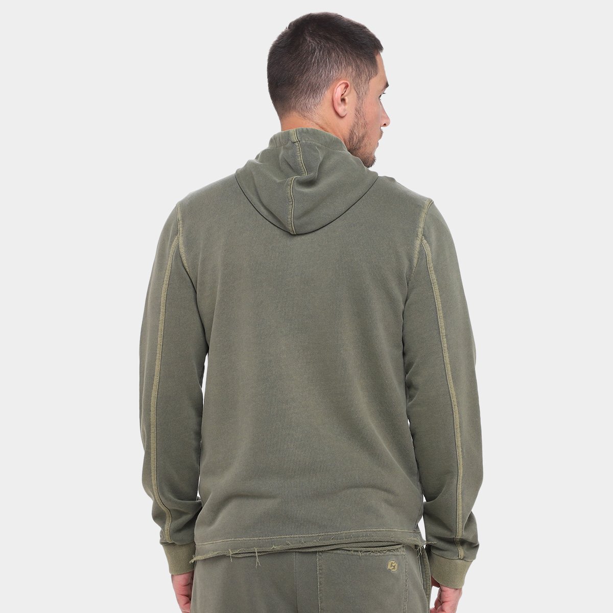 Jaqueta Moletom Colcci Masculina - Tam: P - 1