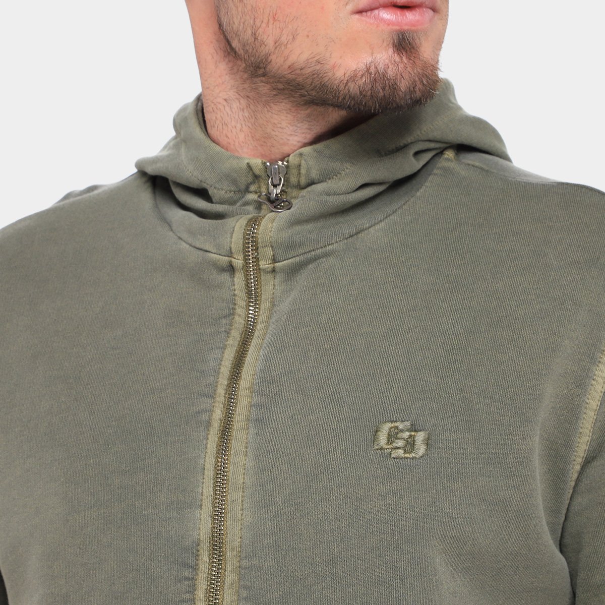 Jaqueta Moletom Colcci Masculina - Tam: P - 2