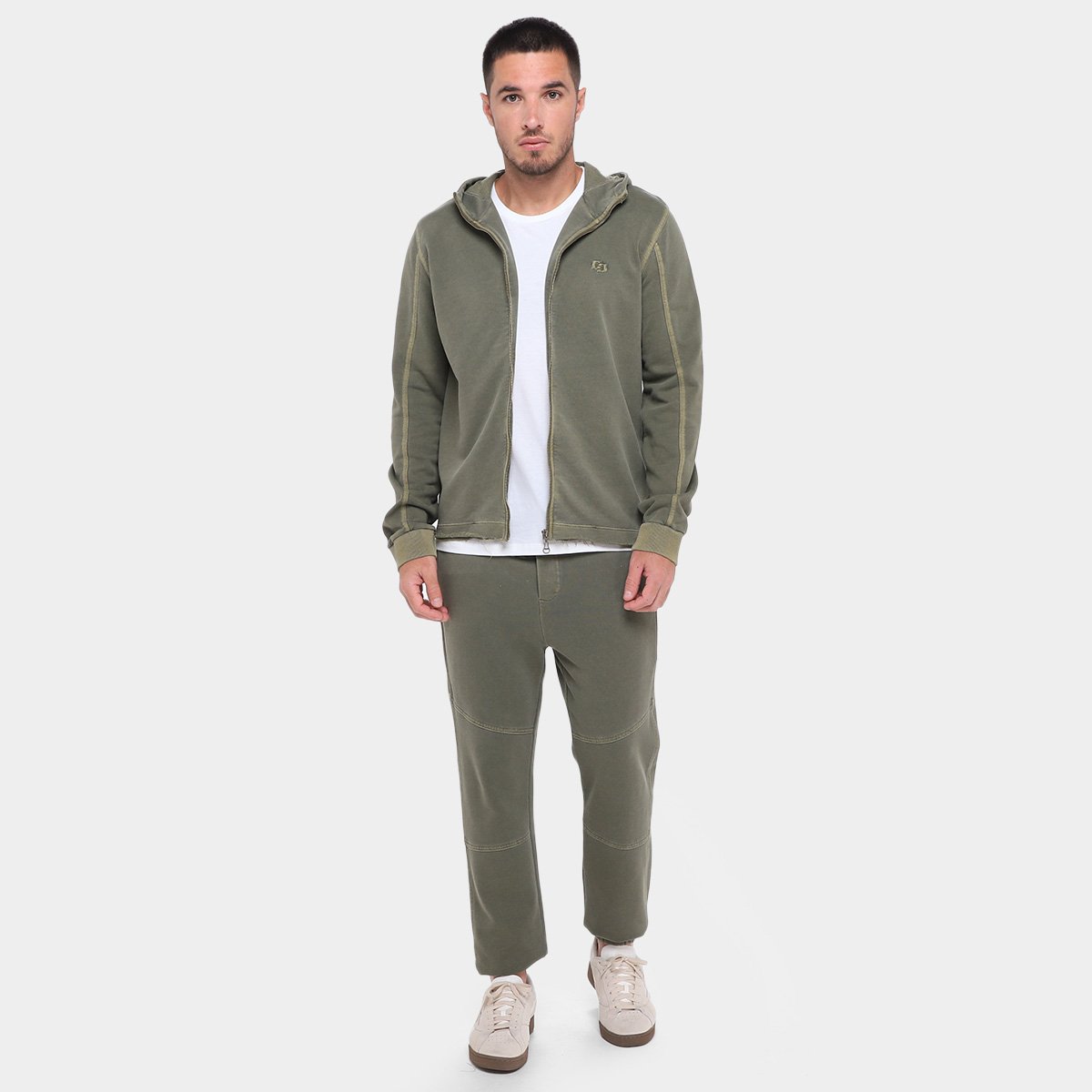 Jaqueta Moletom Colcci Masculina - Tam: P - 3