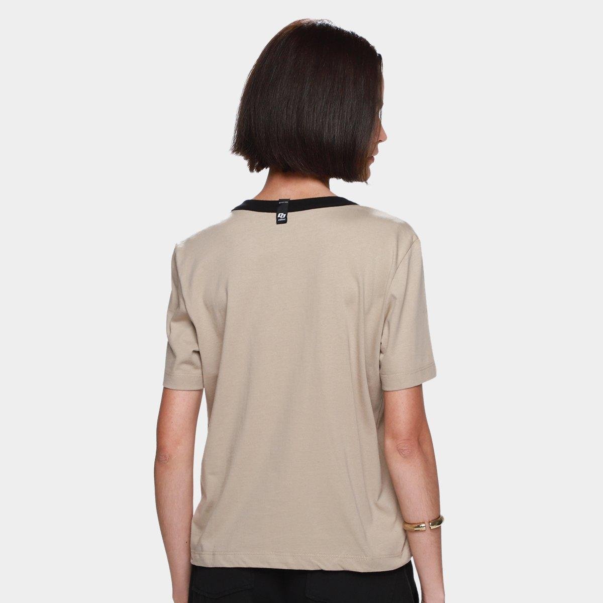 Camiseta Colcci 1986 Casual Feminina - Tam: P - 1