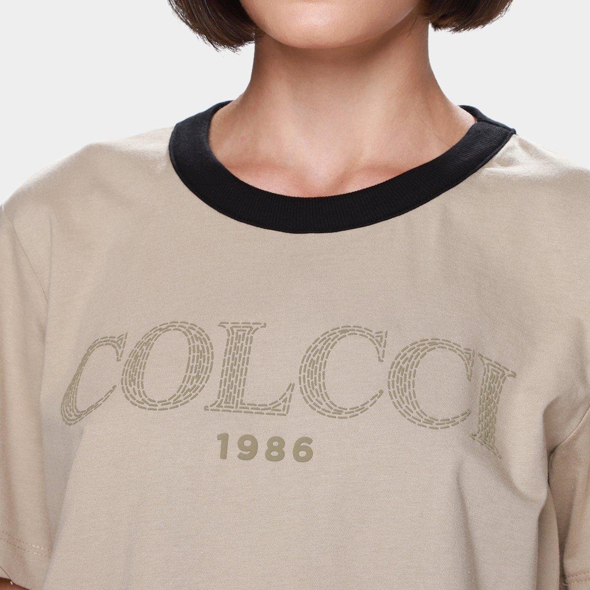 Camiseta Colcci 1986 Casual Feminina - Tam: P - 2