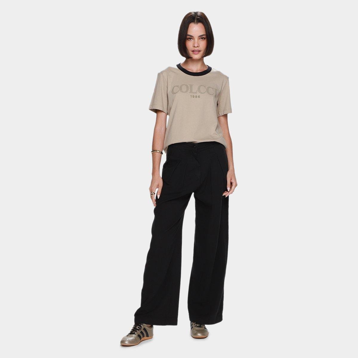 Camiseta Colcci 1986 Casual Feminina - Tam: P - 3