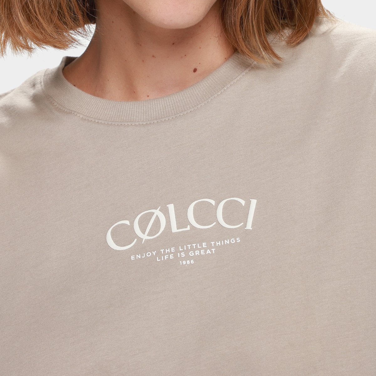 Camiseta Colcci 1986 Feminina - Tam: P - 3