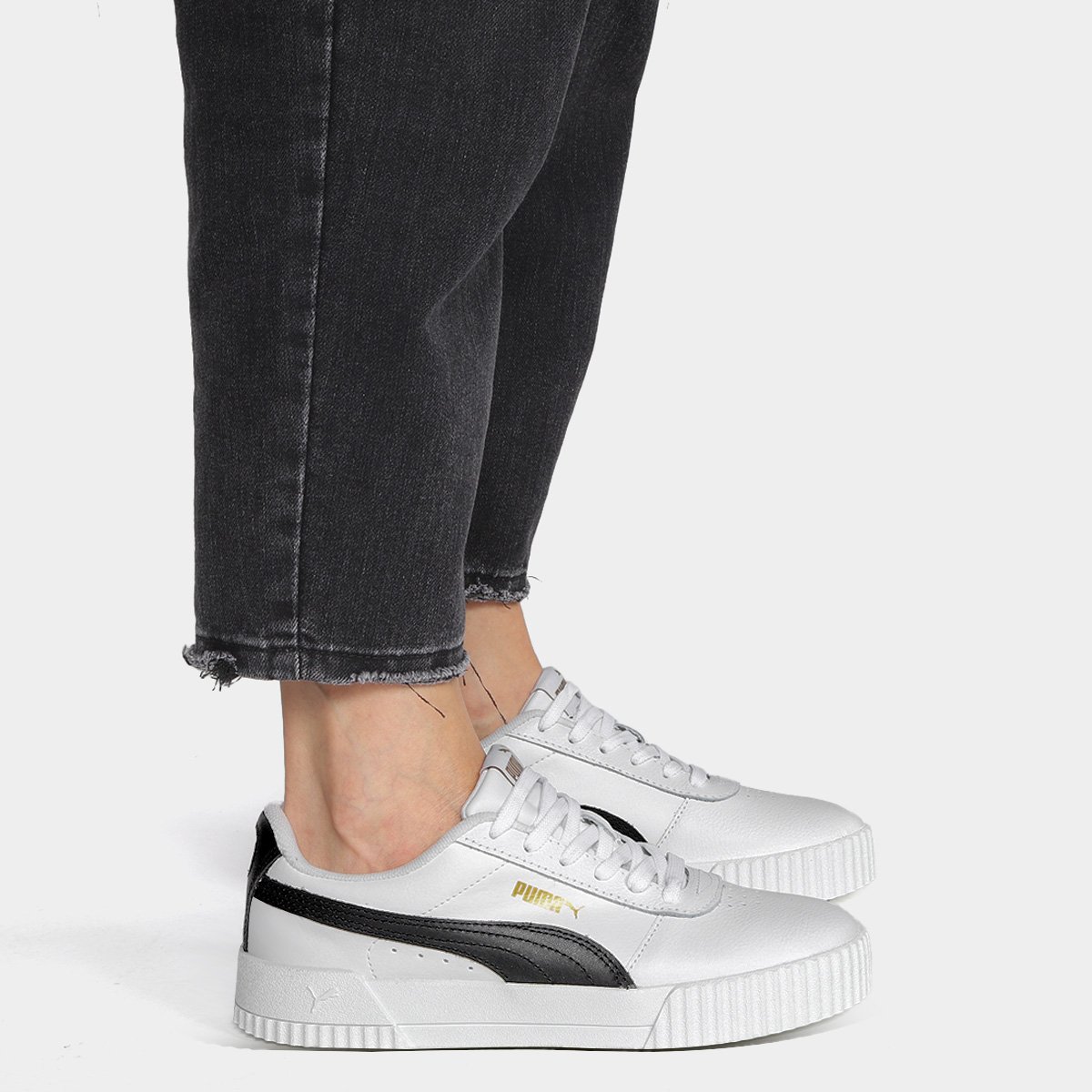 Tênis Puma Carina Lux Bdp Feminino - Tam: 39 - 1