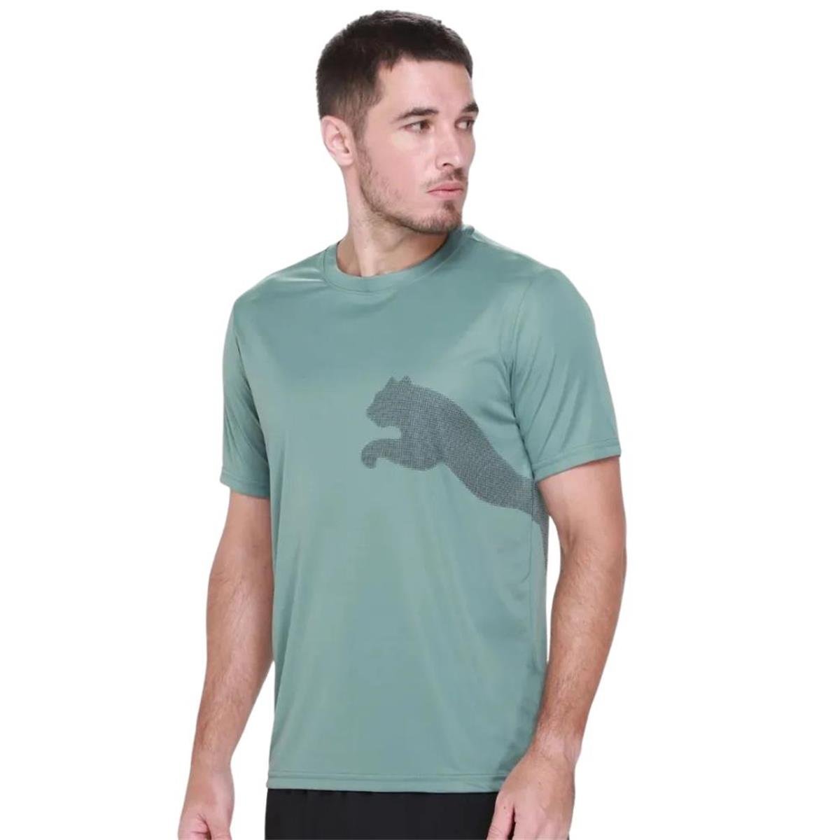 Camiseta Puma Big Logo Masculina - Tam: P - 1
