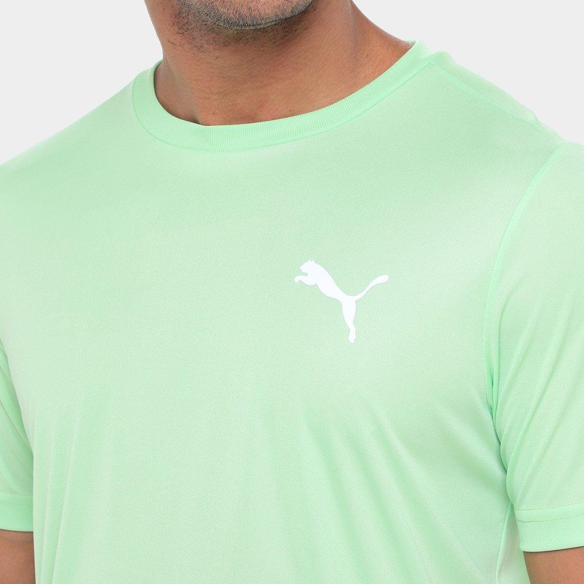 Camiseta Puma Small Poly Masculina - Tam: P - 2