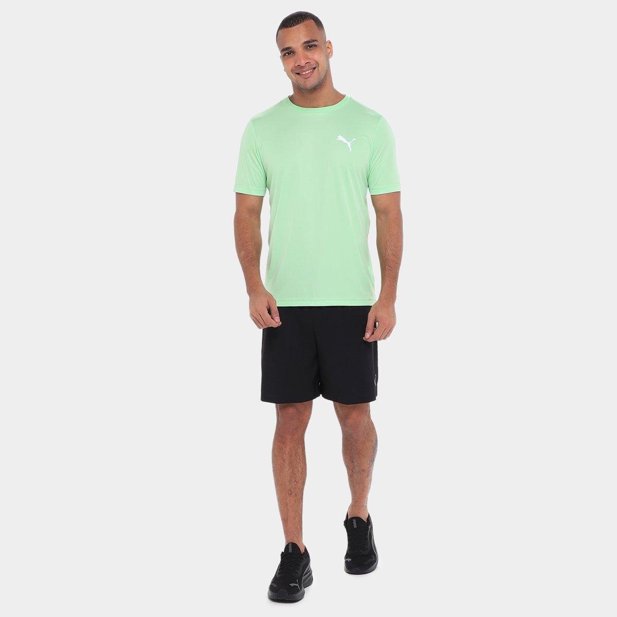 Camiseta Puma Small Poly Masculina - Tam: P - 3