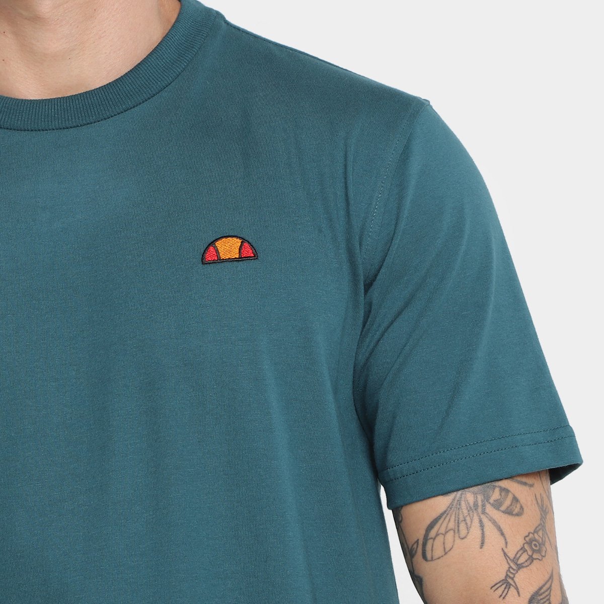 Camiseta Ellesse Estampada Cubo Masculina - Tam: P - 2
