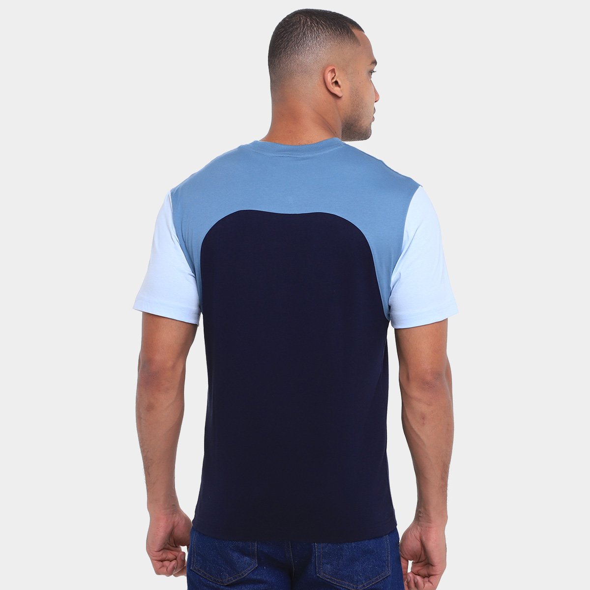 Camiseta Lacoste Logo Masculina - Tam: M - 1