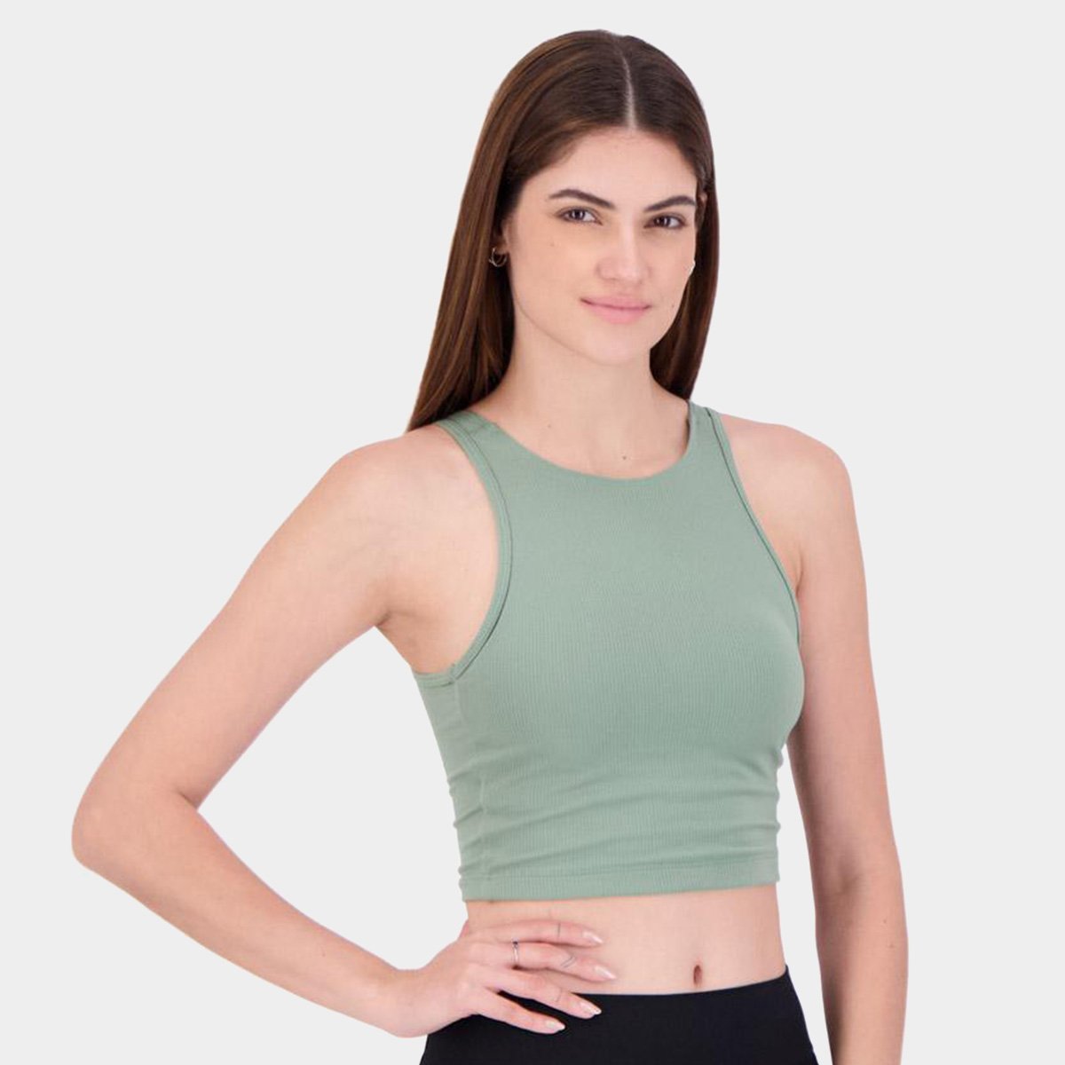 Top Fila Long Life Ribbed Feminino - Tam: M - 1