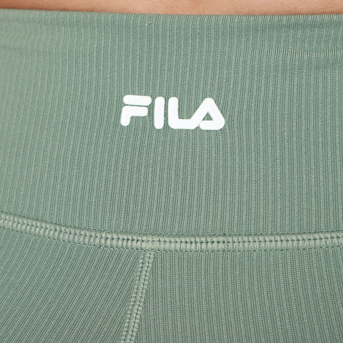 Bermuda Fila Life Ribbed Feminina - Tam: M - 2