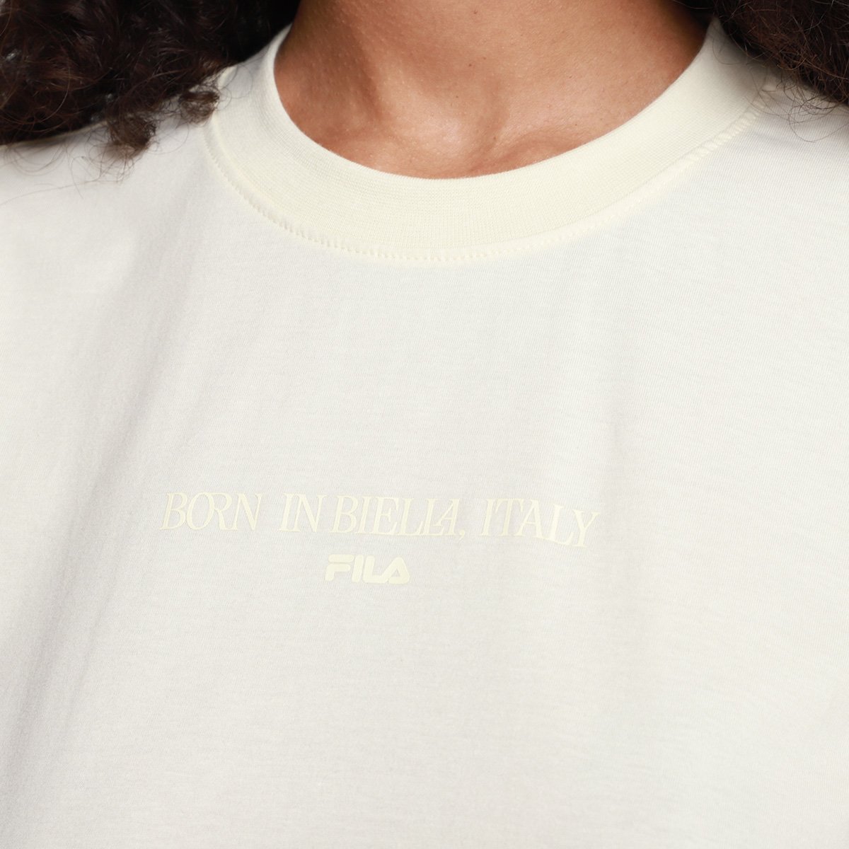 Camiseta Fila Comfort Biella Basic Feminina - Tam: M - 2