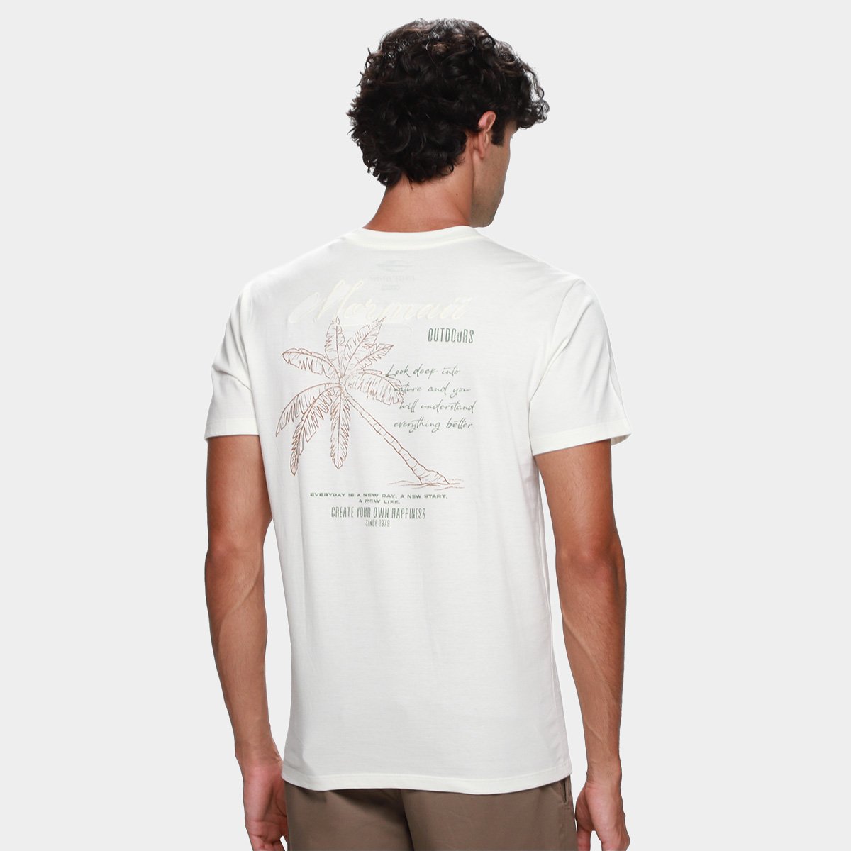 Camiseta Mormaii Casual Masculina - Tam: P - 1