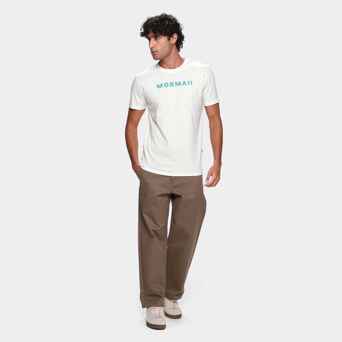 Camiseta Mormaii Casual Masculina - Tam: P - 3