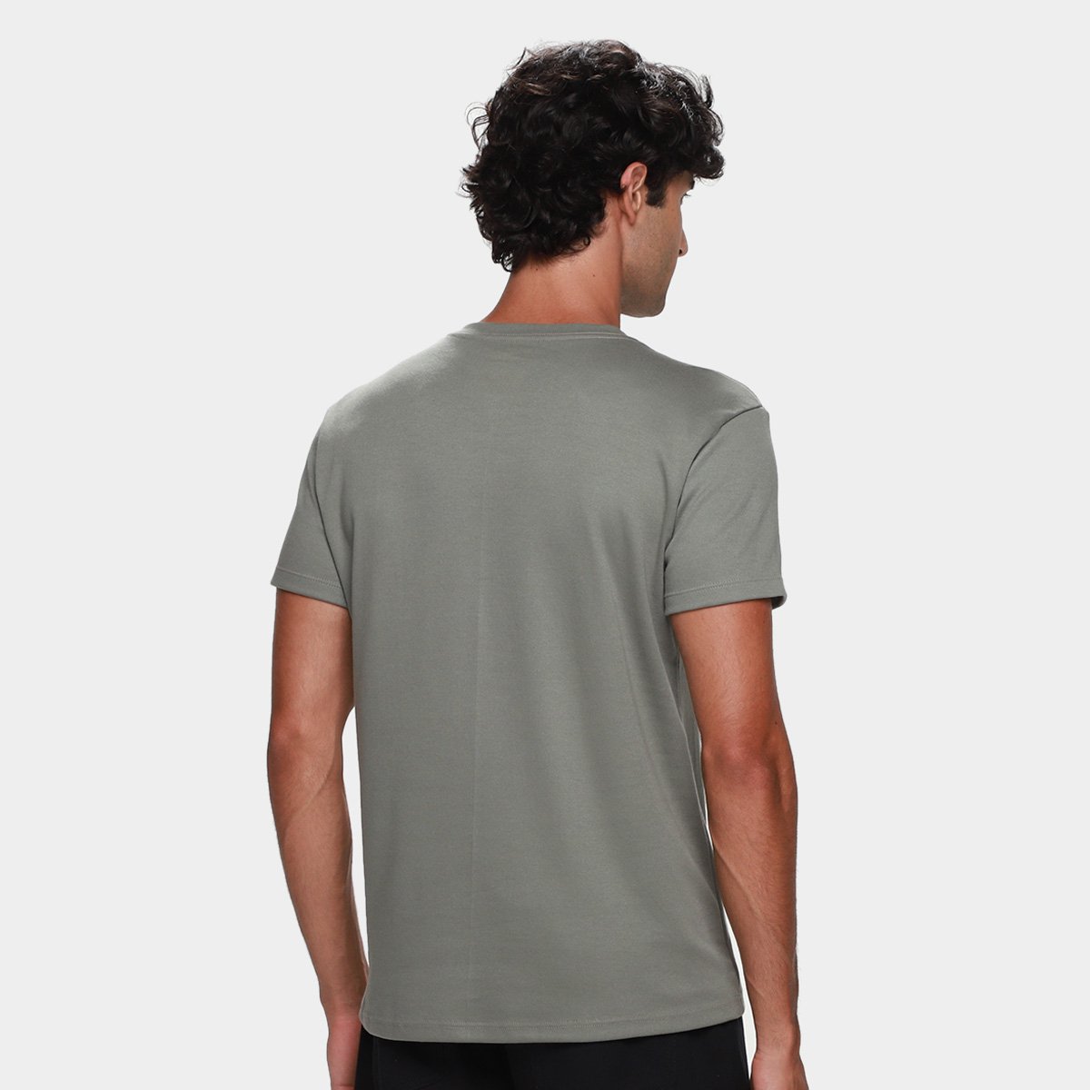 Camiseta Mormaii Suedine Casual Masculina - Tam: P - 1