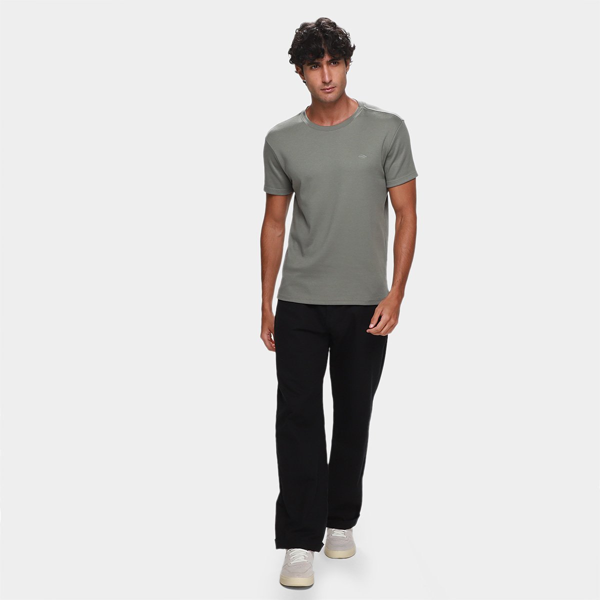 Camiseta Mormaii Suedine Casual Masculina - Tam: P - 3