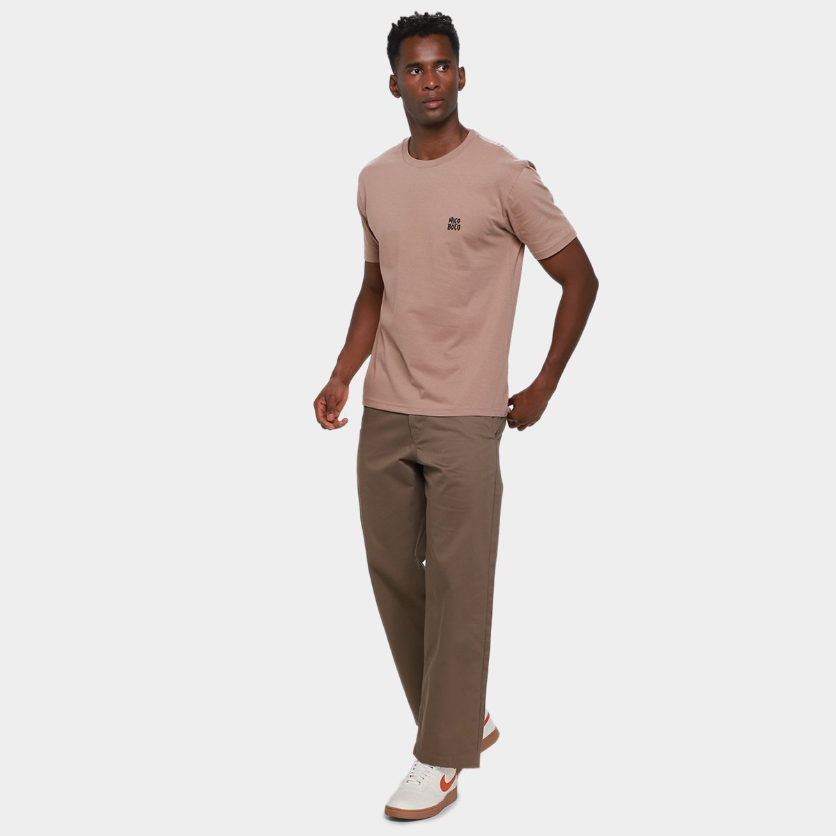 Camiseta Nicoboco Fancy Masculina - Tam: M - 4