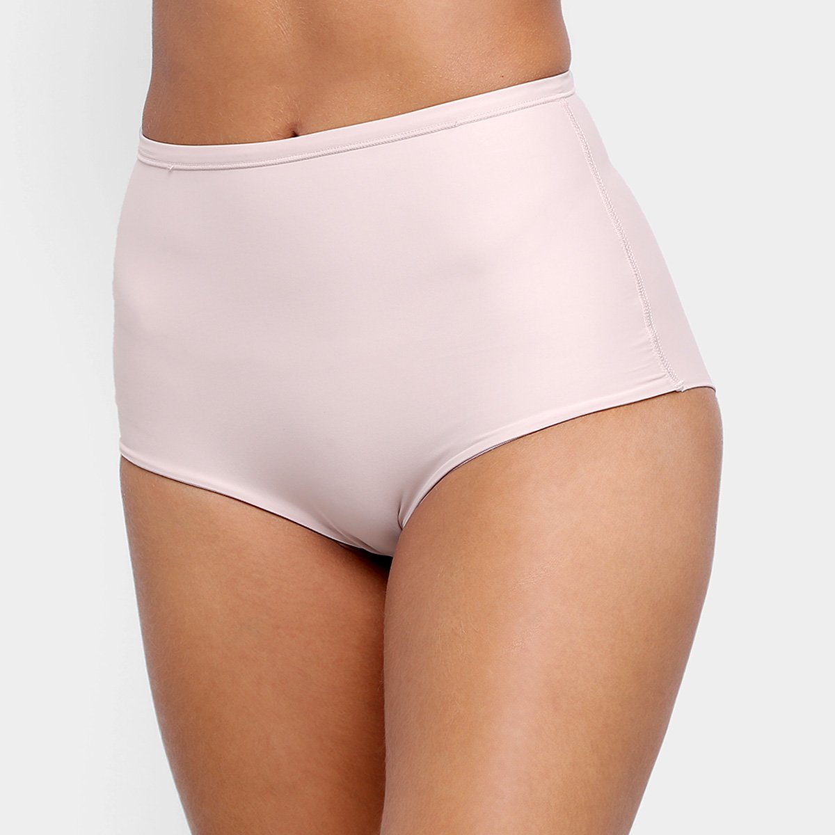 Calcinha Alta Triumph Shape Control Maxi Power Com Forro