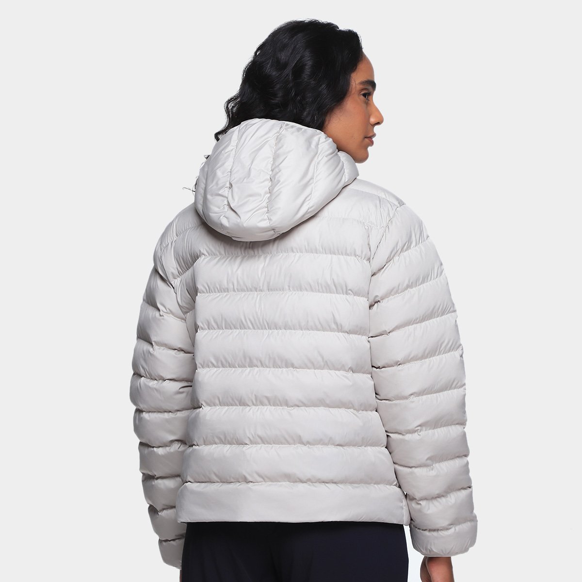 Jaqueta Puffer New Balance Feminina - Tam: P - 1